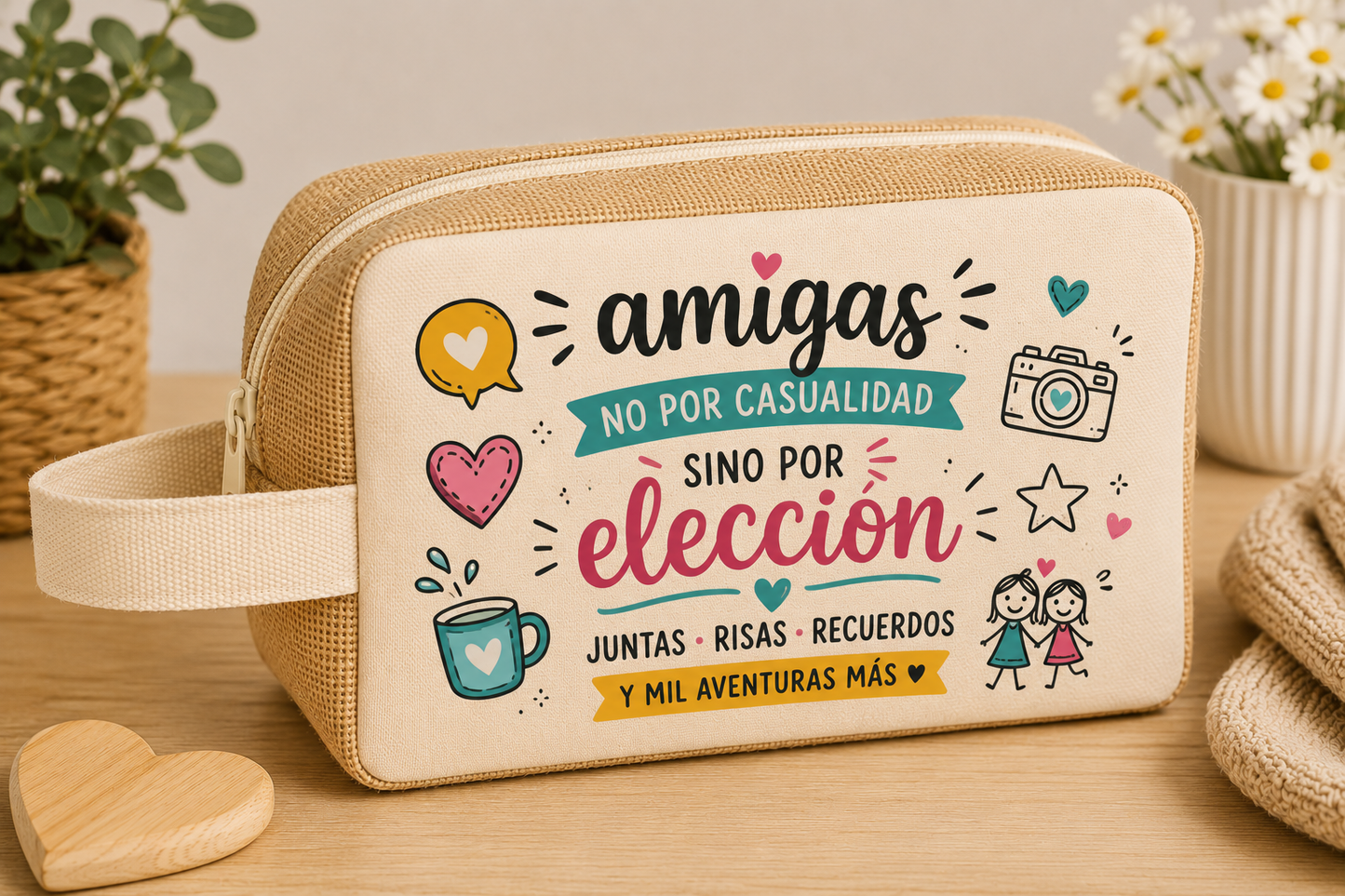 Neceser 100% Personalizado