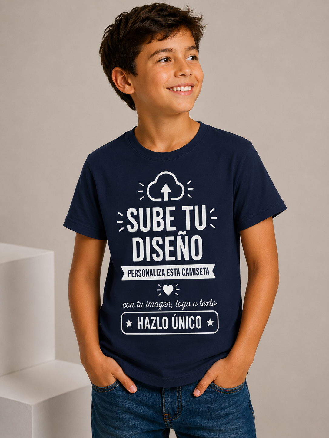 Camisetas de Niños Personalizadas
