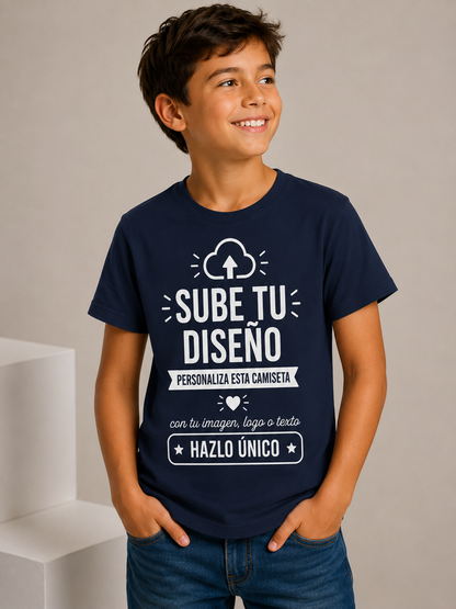 Camisetas de Niños Personalizadas