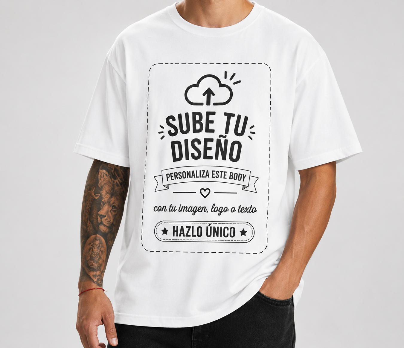 Camisetas Overside