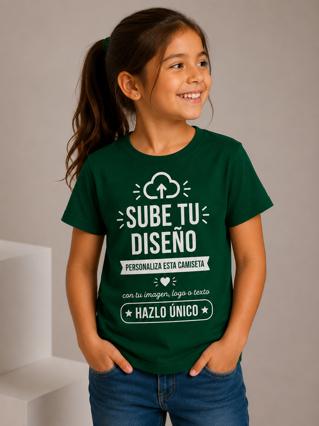 Camisetas de Niños Personalizadas