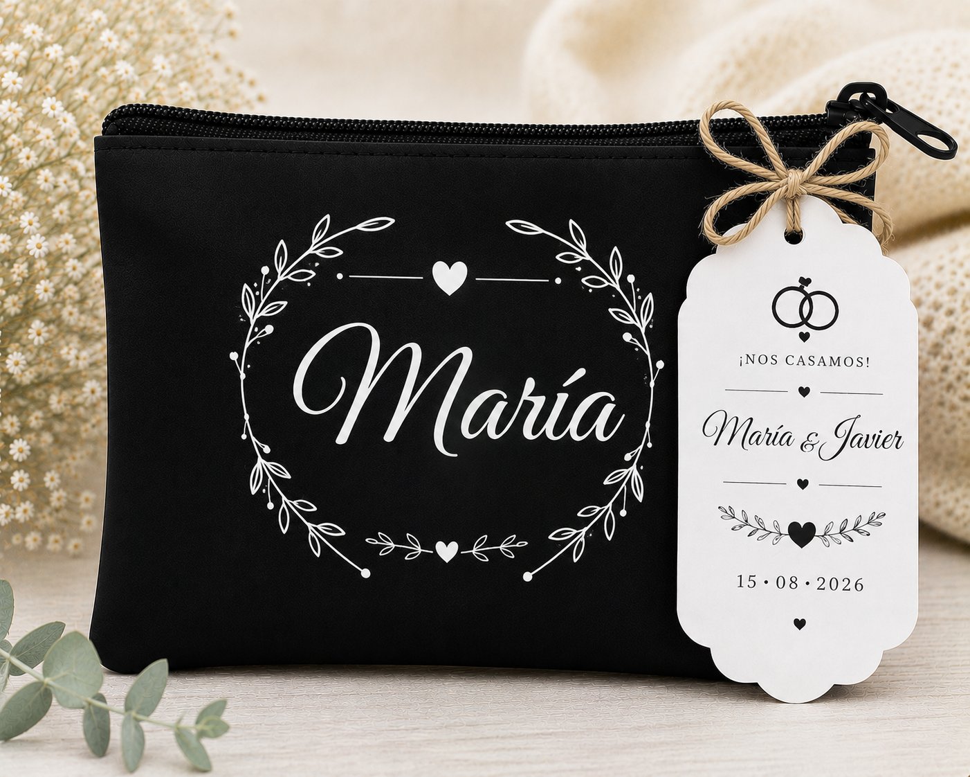 Monederos Polipiel Personalizados