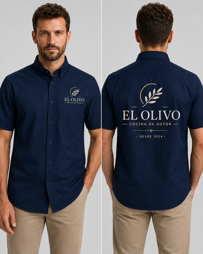 Camisa de manga cortas