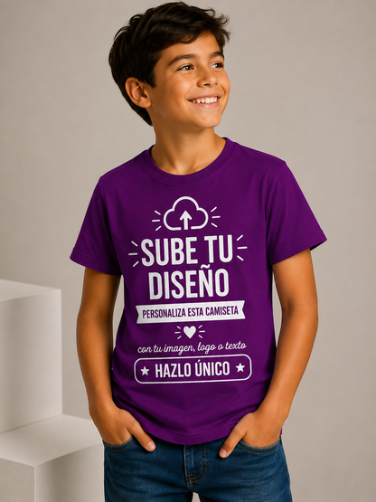 Camisetas de Niños Personalizadas