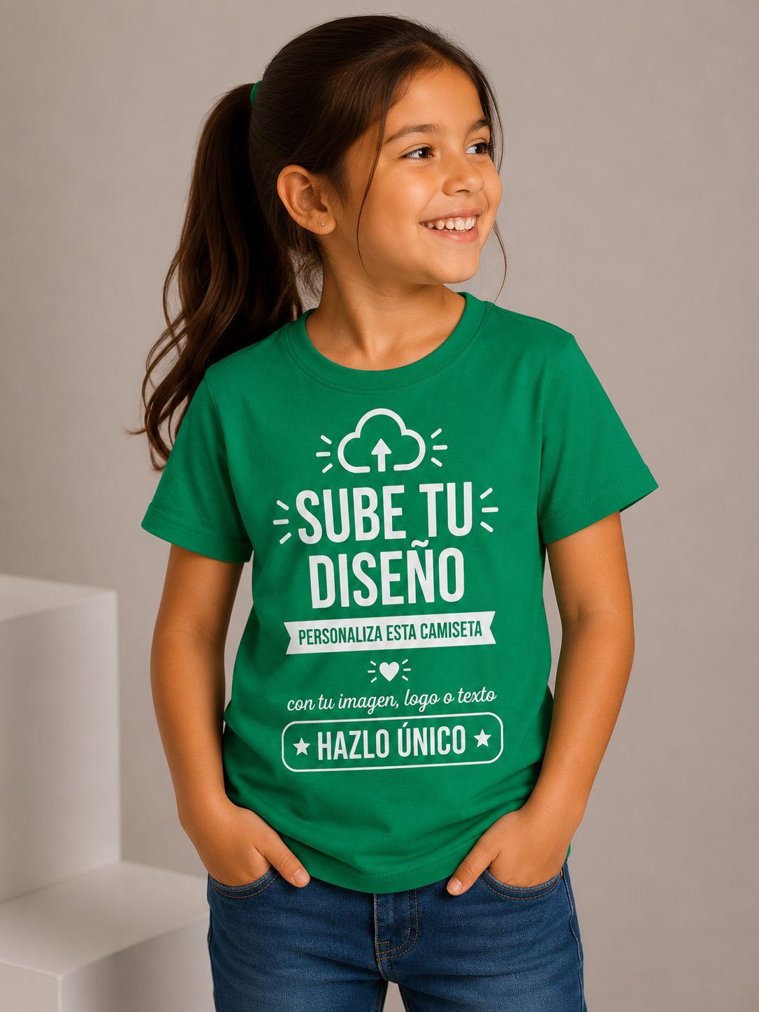 Camisetas de Niños Personalizadas