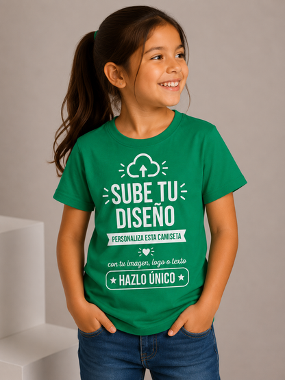Camisetas de Niños Personalizadas