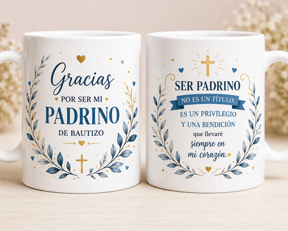 Tazas Personalizadas de Padrinos