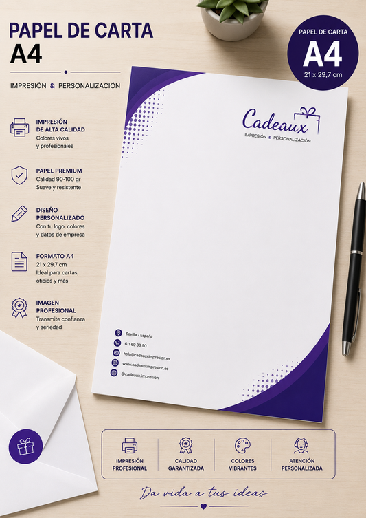 Papel de Carta