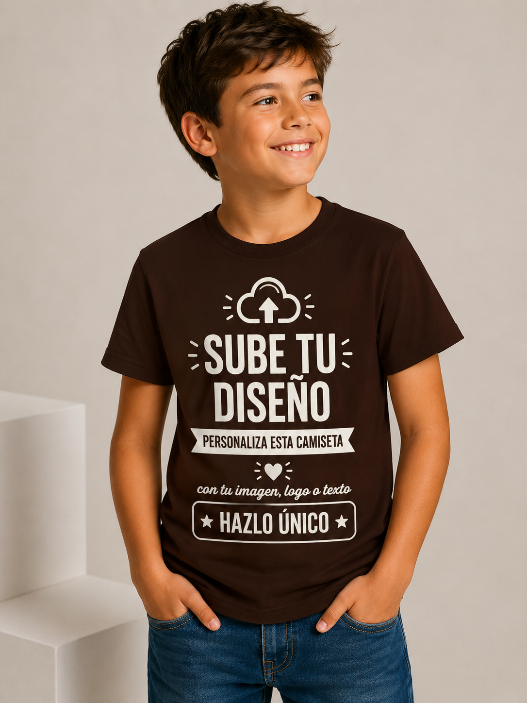 Camisetas de Niños Personalizadas