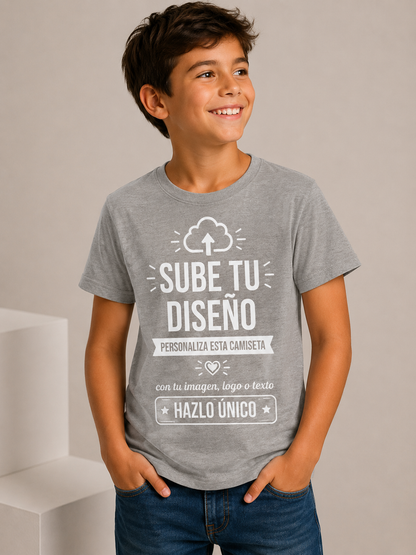 Camisetas de Niños Personalizadas