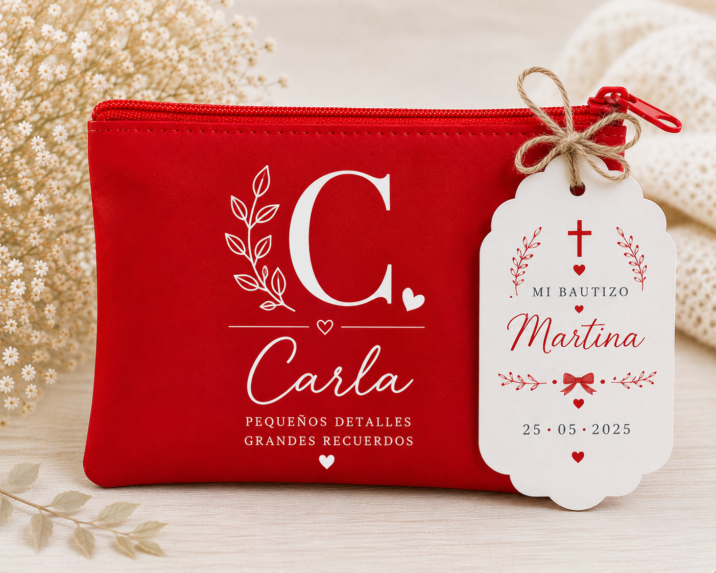 Monederos Polipiel Personalizados
