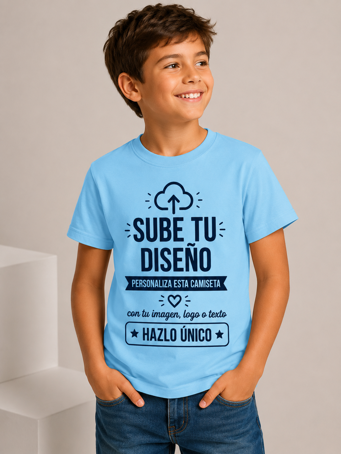 Camisetas de Niños Personalizadas