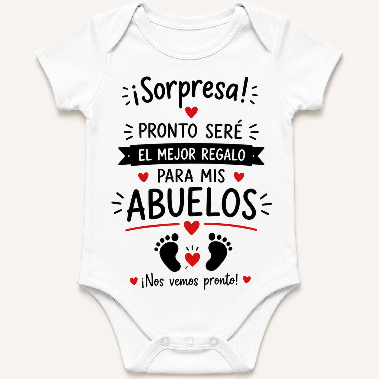 👶 Bodys de Bebé Personalizados