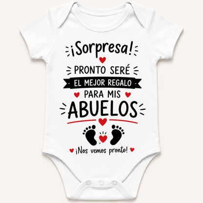 👶 Bodys de Bebé Personalizados