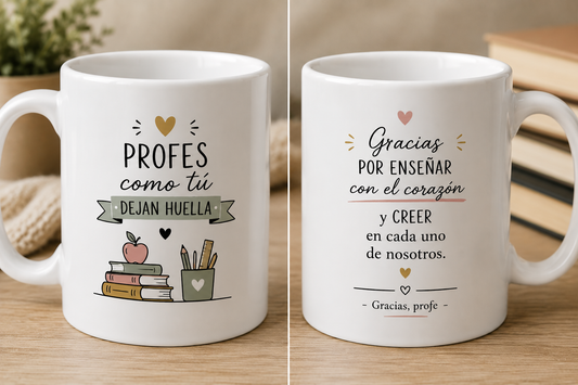 Taza Personalizada para Profesores