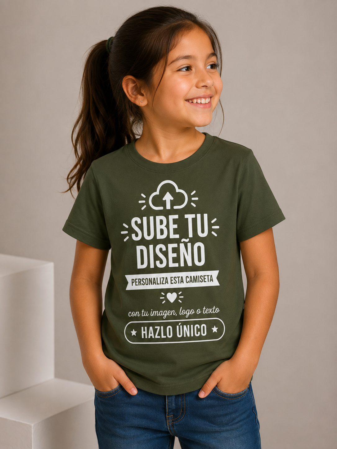 Camisetas de Niños Personalizadas