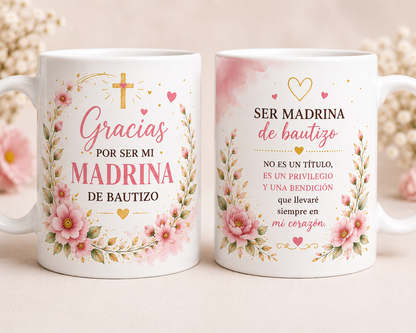 Tazas Personalizadas de Padrinos