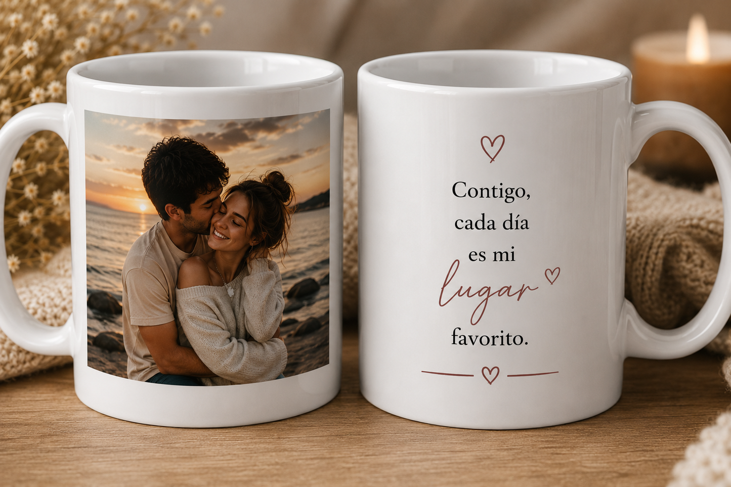 Taza Pareja