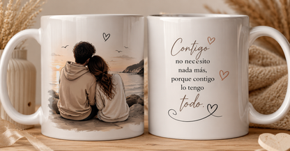 Taza Pareja