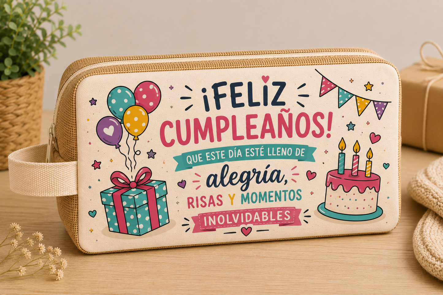 Neceser 100% Personalizado