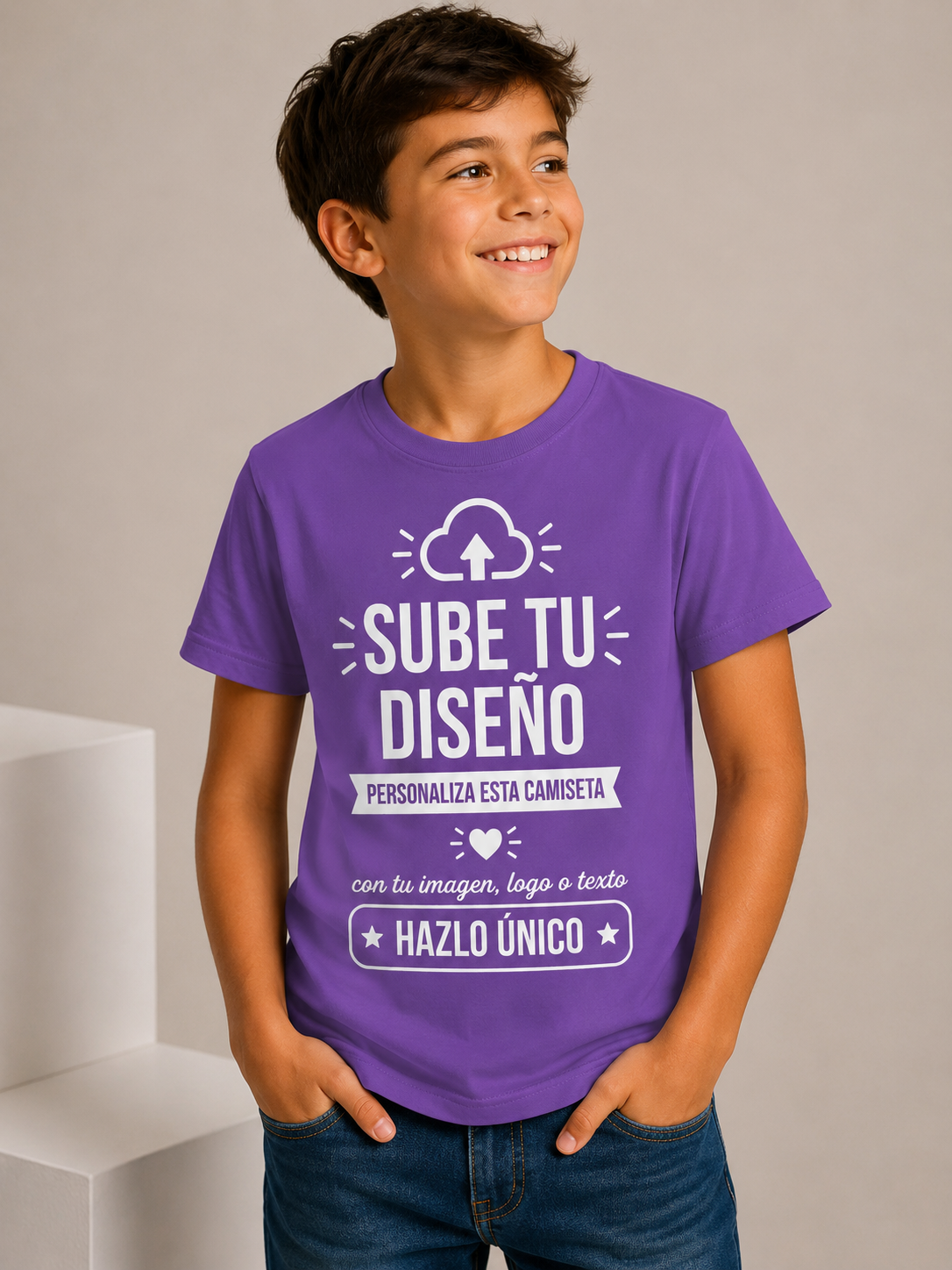 Camisetas de Niños Personalizadas