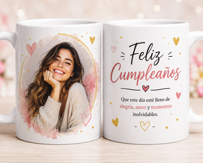 Taza de Cumpleaños Personalizada