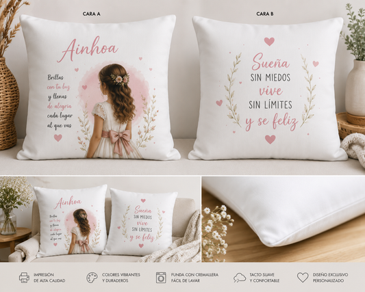 Cojín Personalizado Comunión