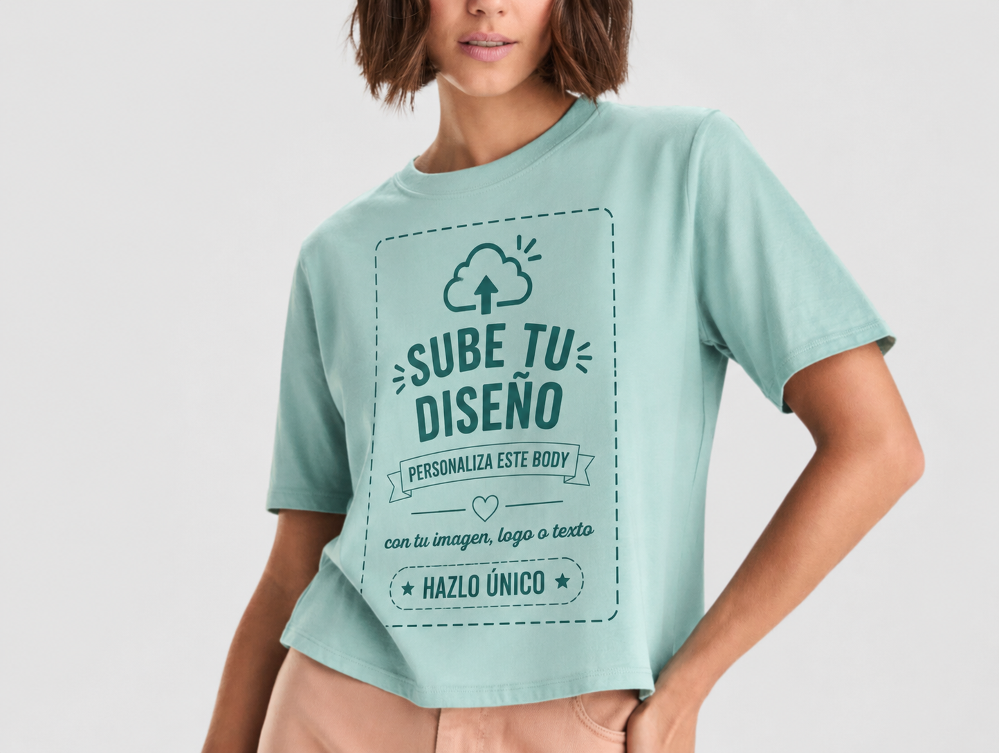 Camisetas Crop