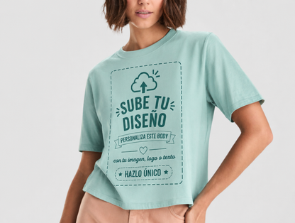 Camisetas Crop