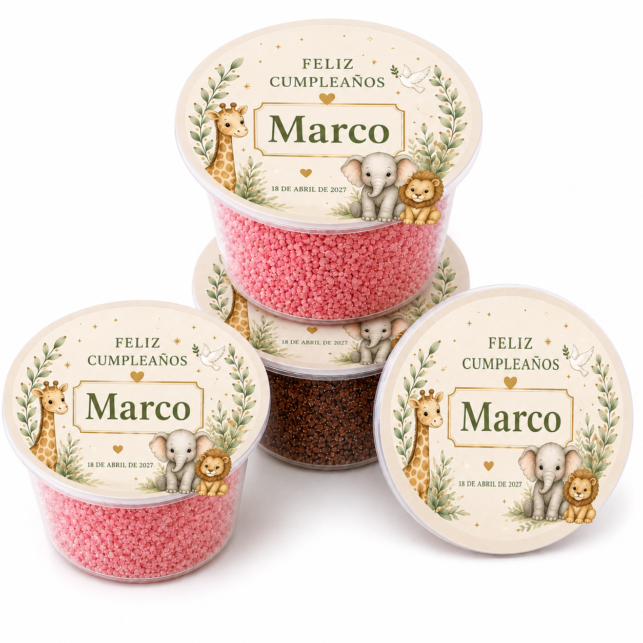🍬 Pica Pica Personalizado para Cumpleaños
