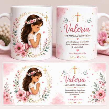 Taza Personalizada de Comunión