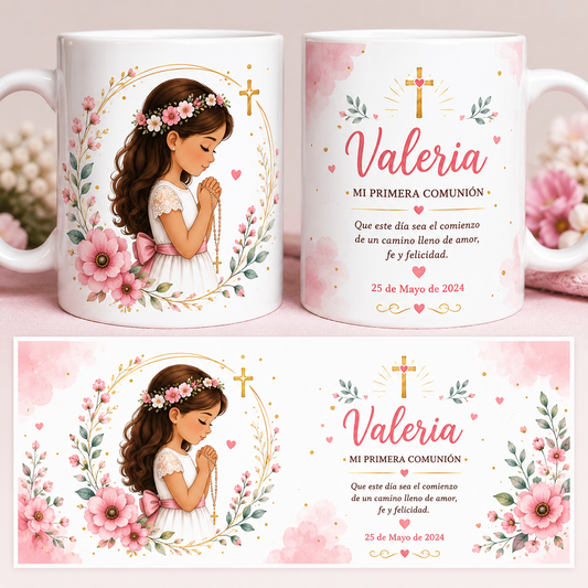 Taza Personalizada de Comunión