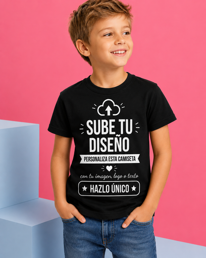 Camisetas de Niños Personalizadas
