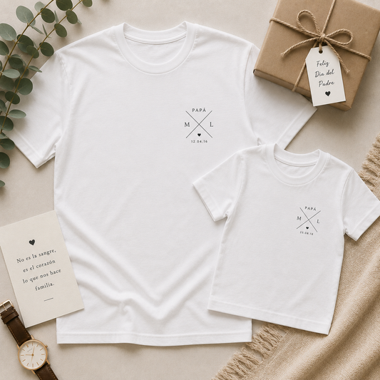 Camisetas Padre e Hijo