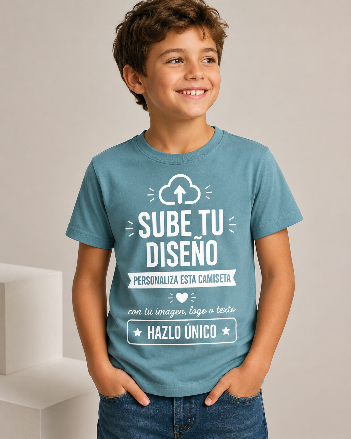 Camisetas de Niños Personalizadas