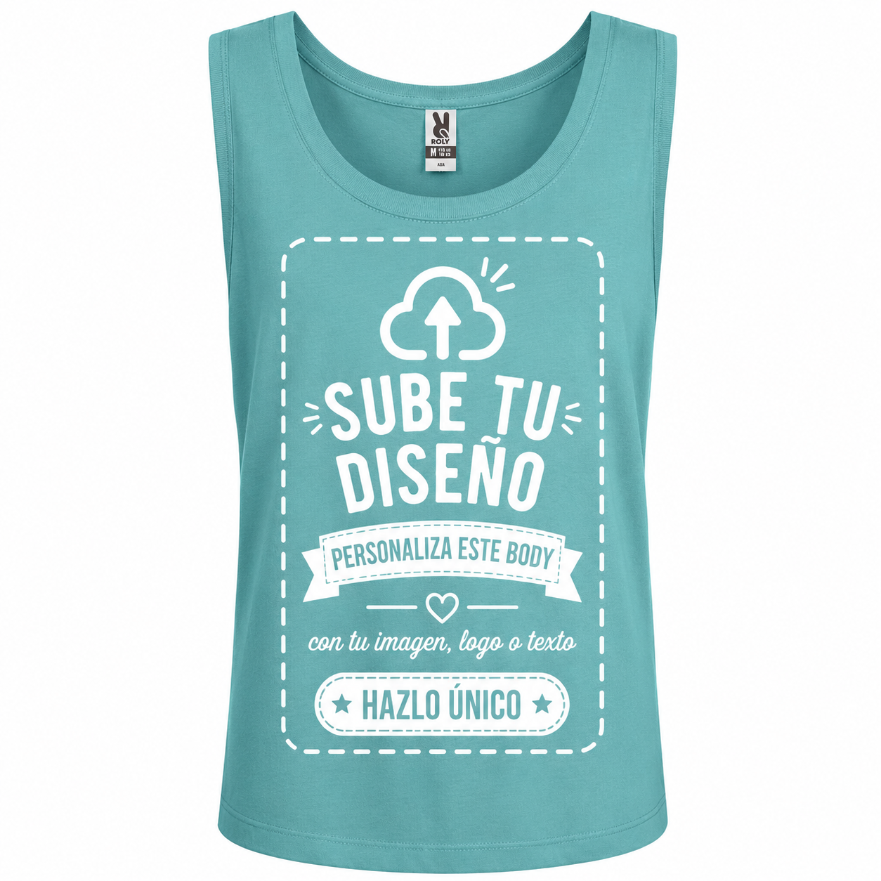 Camisetas Tirantas de Mujer