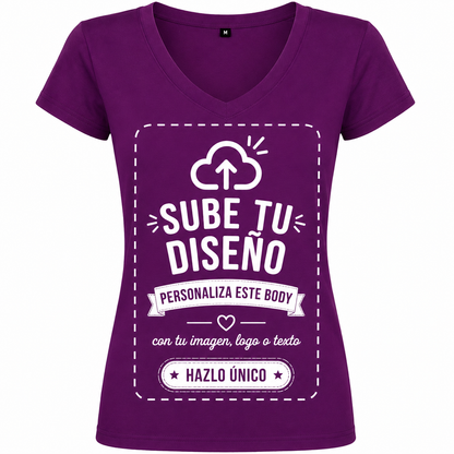 Camisetas de Mujer (Cuello V)