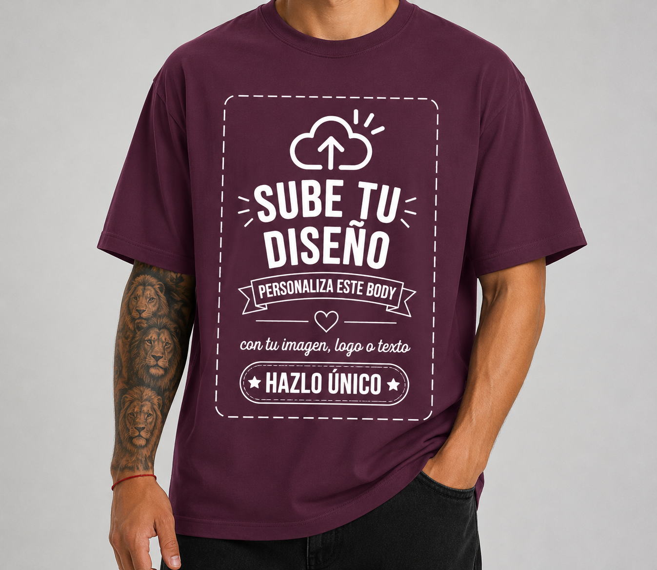 Camisetas Overside