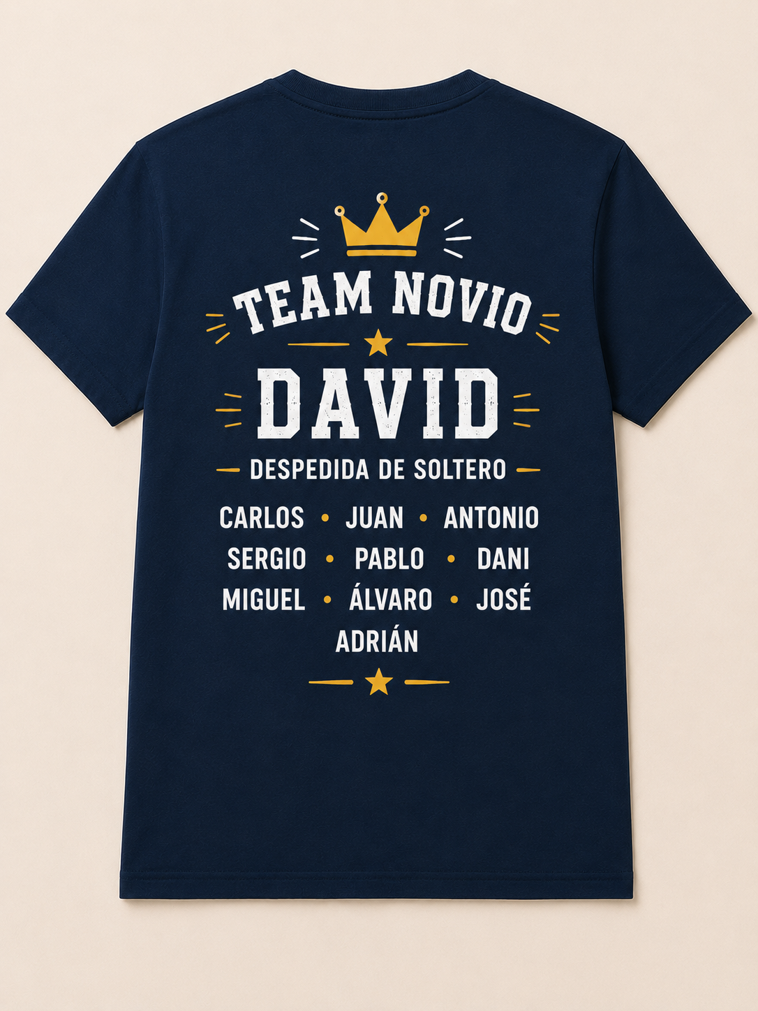 Camisetas Personalizada para Despedido de Soltero