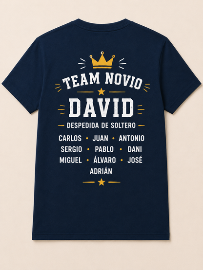 Camisetas Personalizada para Despedido de Soltero