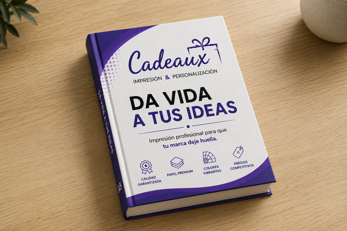 Libro tamaño A5