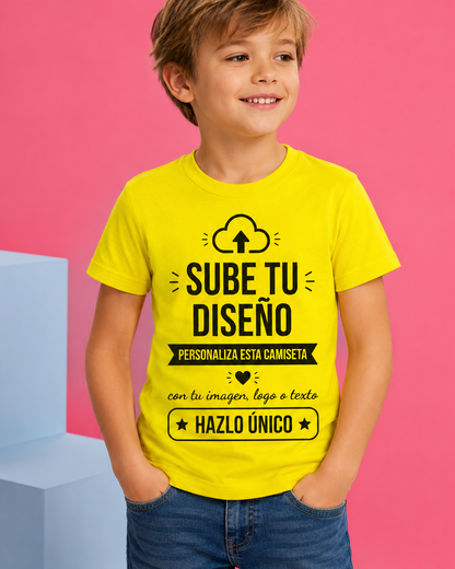 Camisetas de Niños Personalizadas