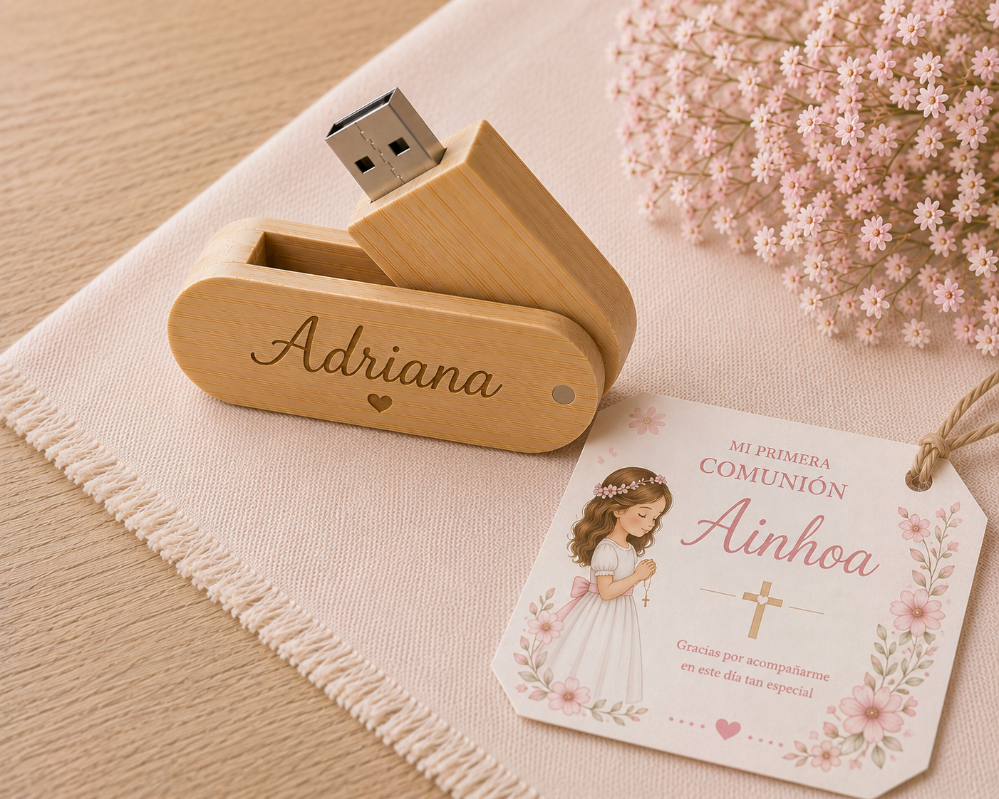 Pen Drive Grabado