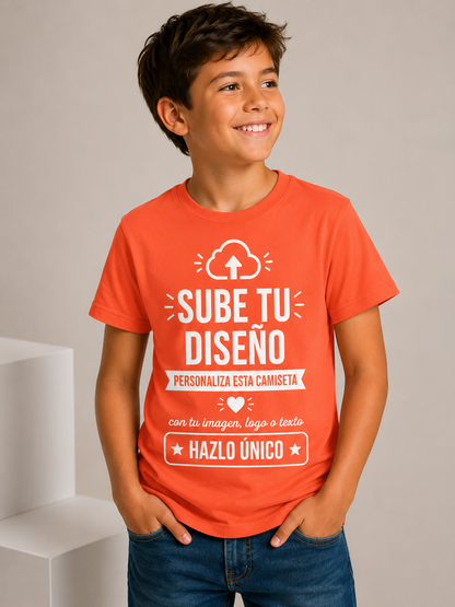 Camisetas de Niños Personalizadas