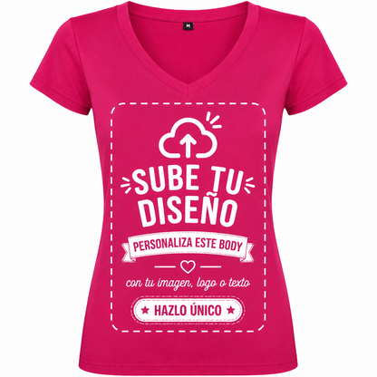 Camisetas de Mujer (Cuello V)
