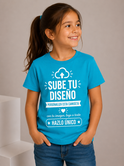 Camisetas de Niños Personalizadas