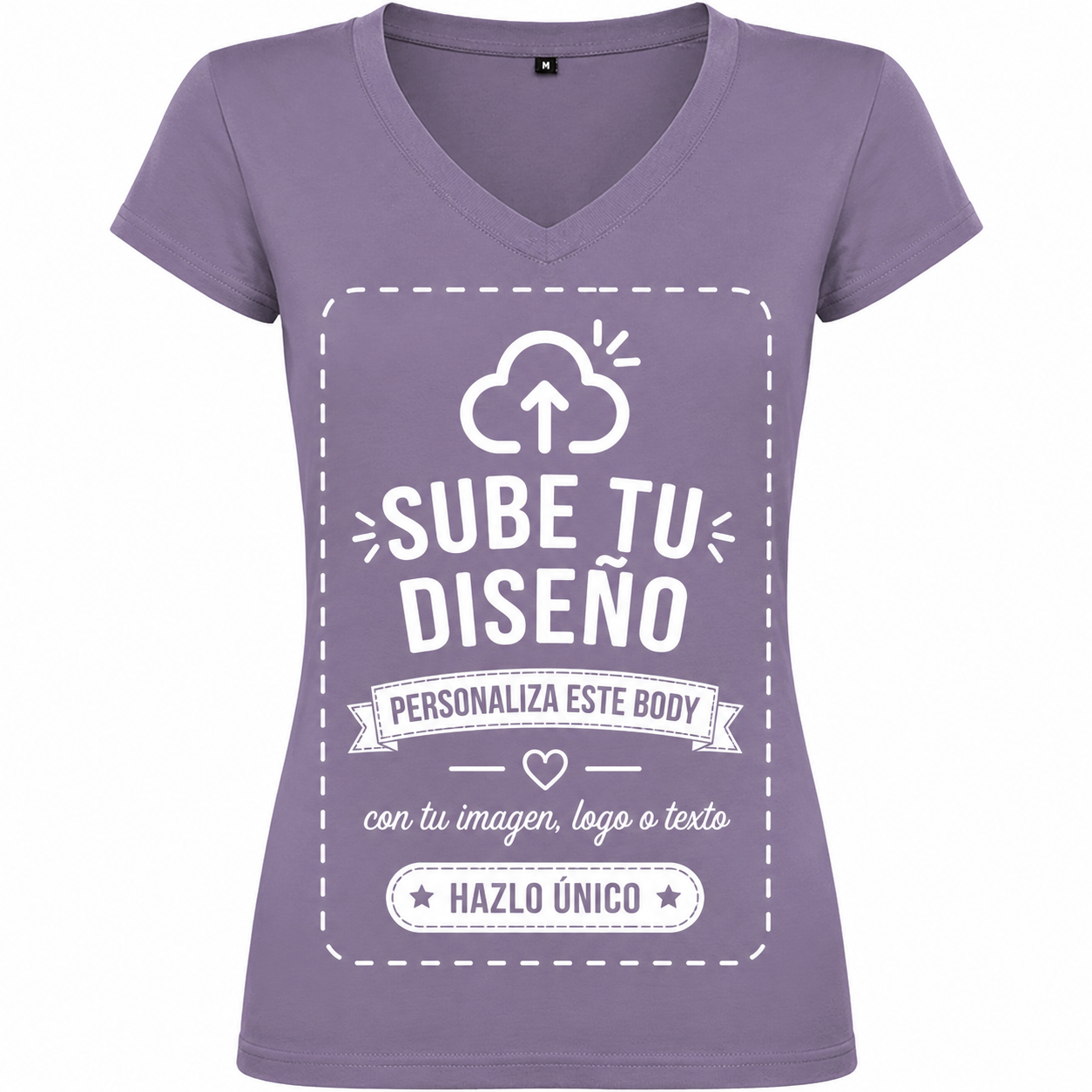 Camisetas de Mujer (Cuello V)