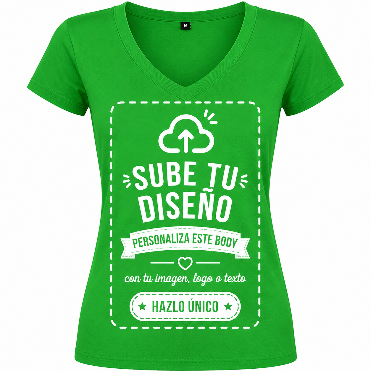 Camisetas de Mujer (Cuello V)