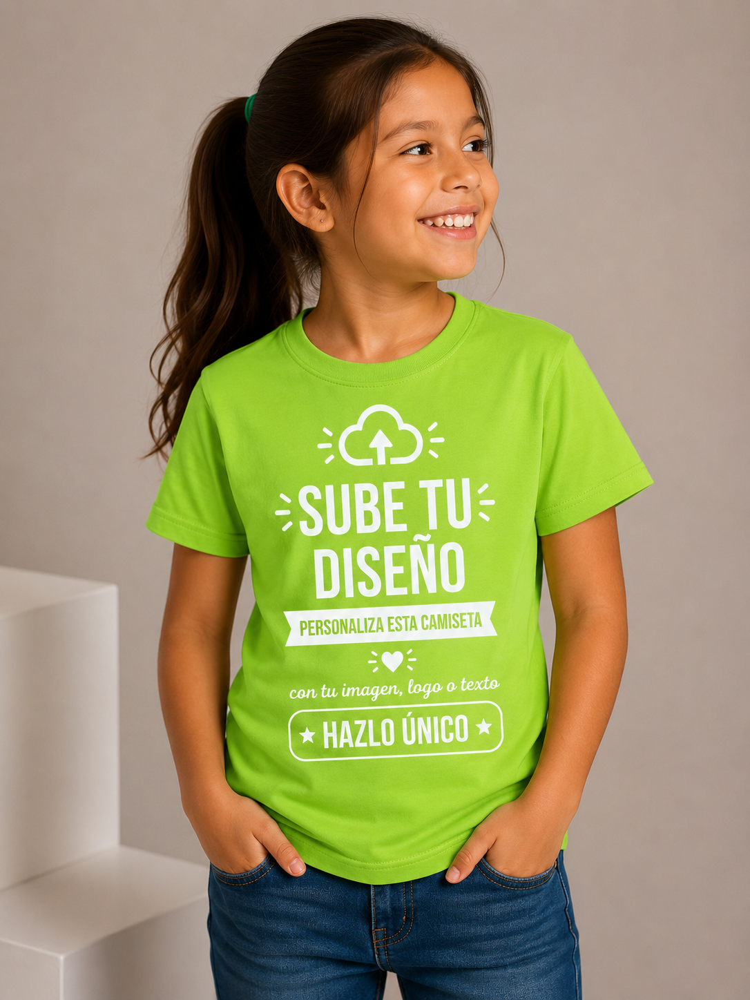 Camisetas de Niños Personalizadas