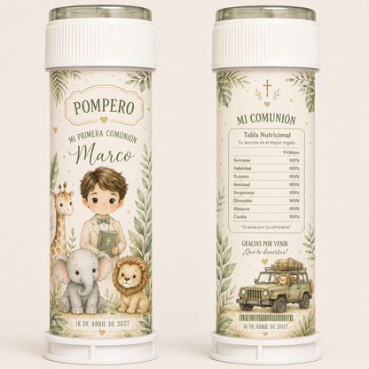 Pompero Personalizado para Cumpleaños